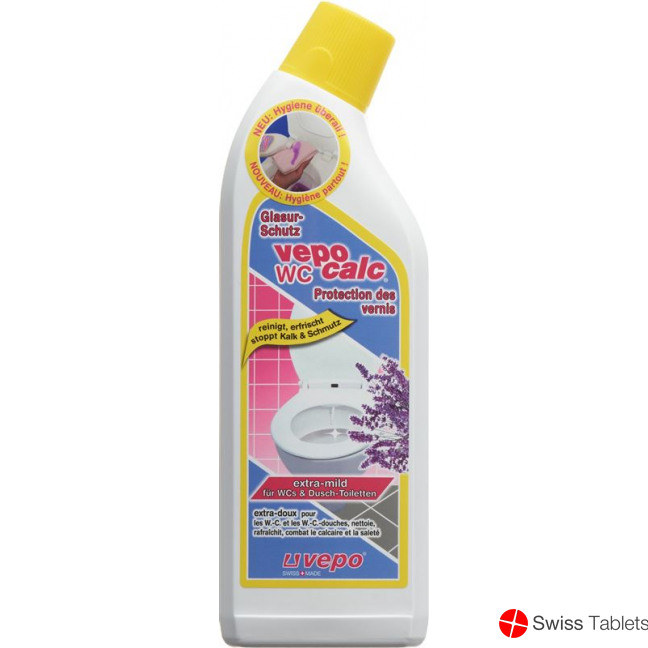 Vepocalc Wc Glasur-Schutz Flasche 750ml buy online