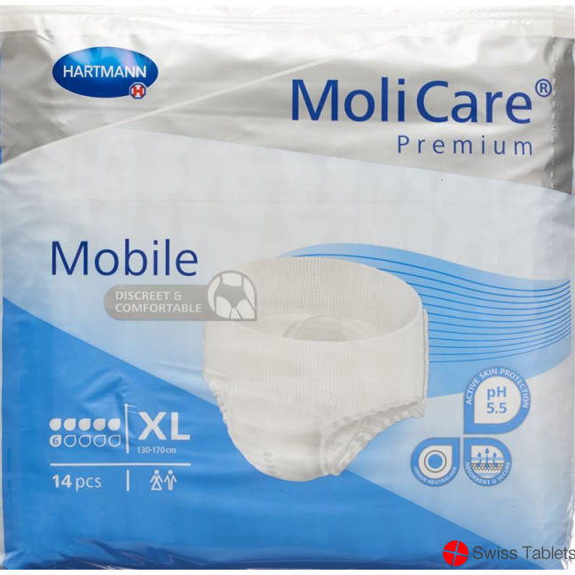 Molicare Mobile 6 XL 14 pieces buy online
