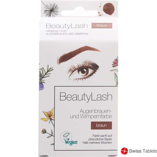 Beautylash coloring set brown buy online