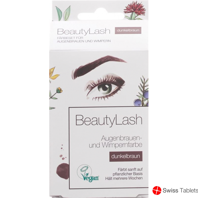 Beautylash Dye Set Dark Brown buy online