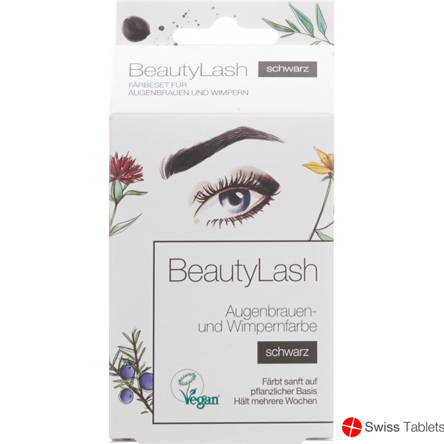 Beautylash Dye Set Black buy online