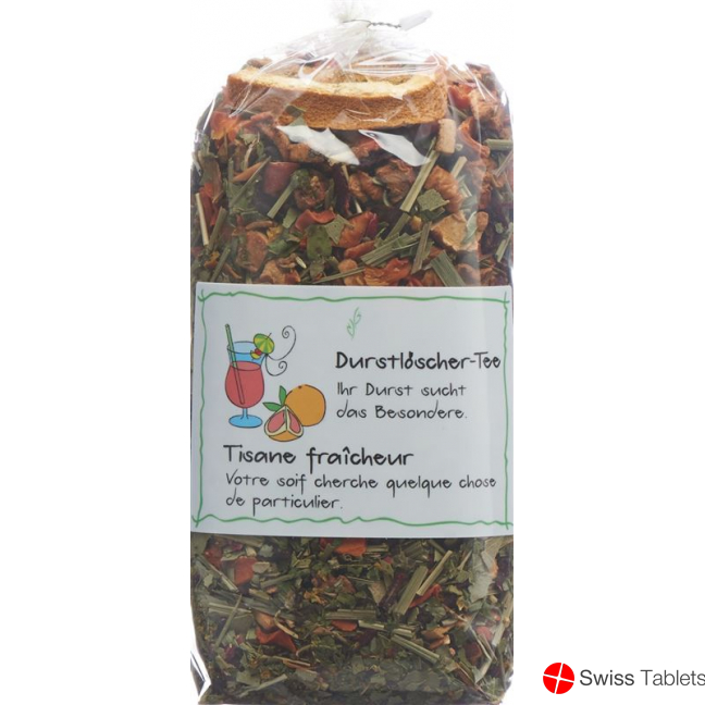 Herboristeria Durstloescher-Tee im Sack 185g buy online