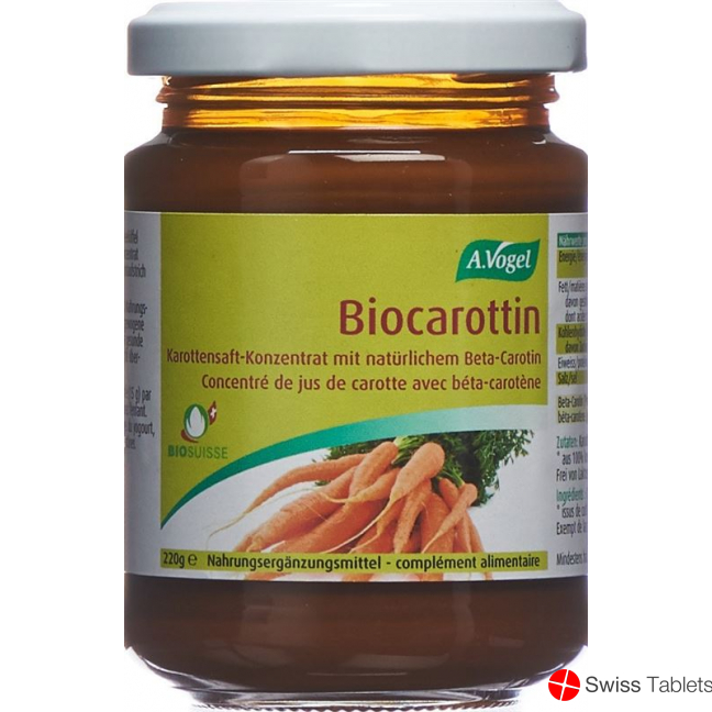 Vogel Biocarottin Concentrate 220g buy online