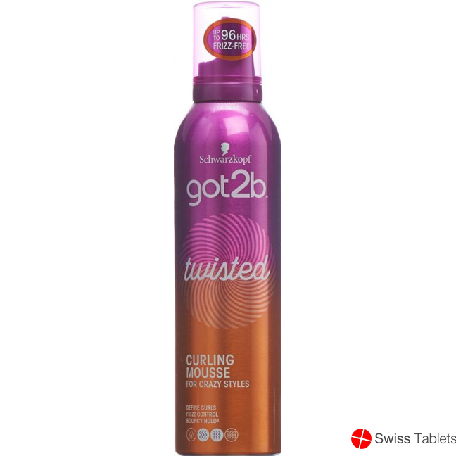 Got2b Twisted Mousse 250ml buy online