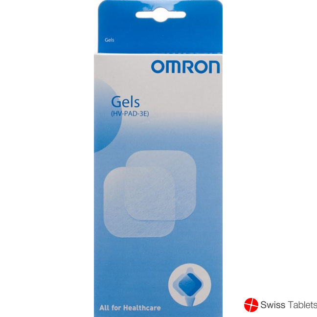 Omron replacement gels for Heattens 4 pairs buy online