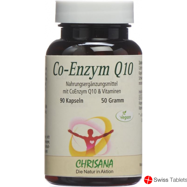 Chrisana Co-Enzym Q10 Kapseln Dose 90 Stück buy online