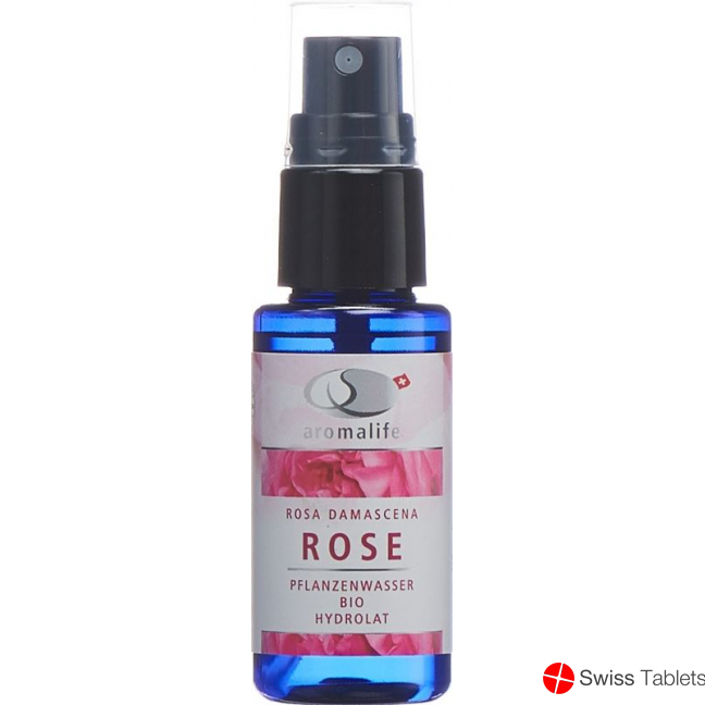 Aromalife Pflanzenwasser Rose Spray 30ml buy online