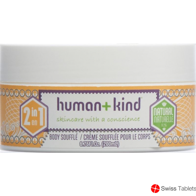 Human+kind Body Souffle Dose 200ml buy online