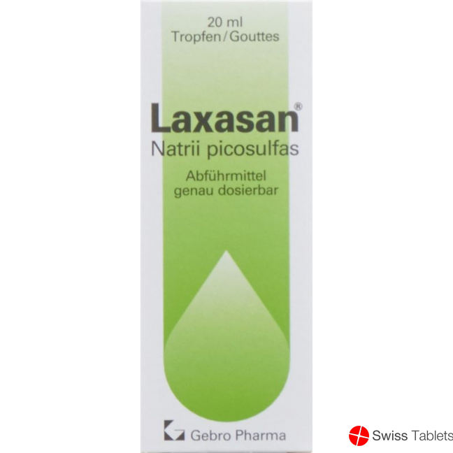 Laxasan Tropfen (neu) Flasche 20ml buy online
