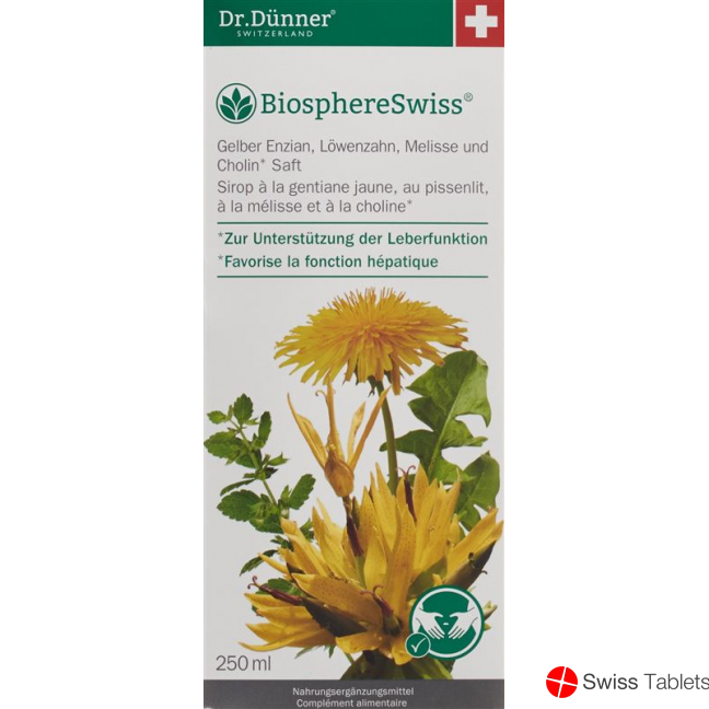 Dr. Dünner BiosphereSwiss Juice 250ml buy online