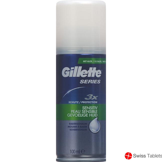 Gillette Sensitive Schaum Mini 100ml buy online