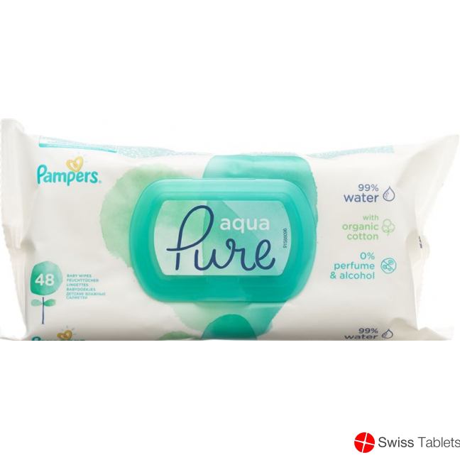 Pampers Feuchte Tuecher Aqua 48 Stück buy online