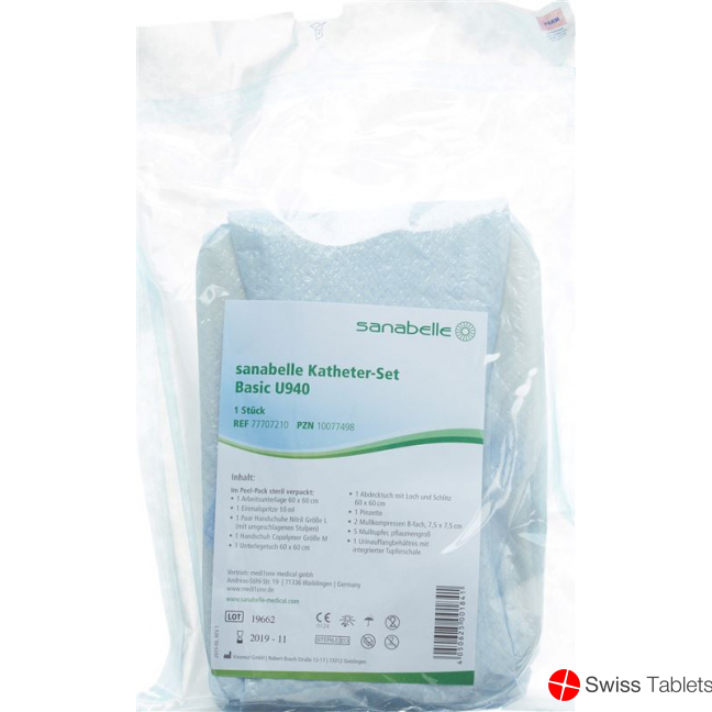 Sanabelle Catheter Set Basic U940 buy online