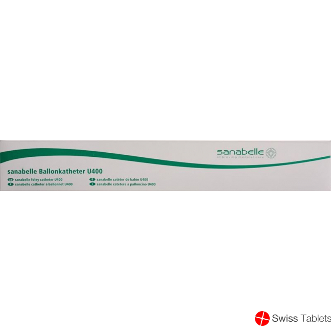 Sanabelle Ballonkatheter U400 Ch24 10 Stück buy online