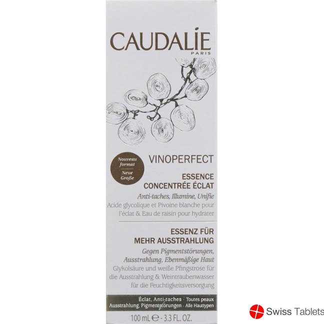 Caudalie Vinoperfect Essenz für mehr Ausstrahlung 100ml buy online