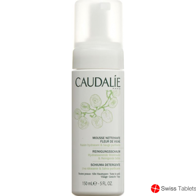 Caudalie Reinigungsschaum Fleur de Vigne 150ml buy online