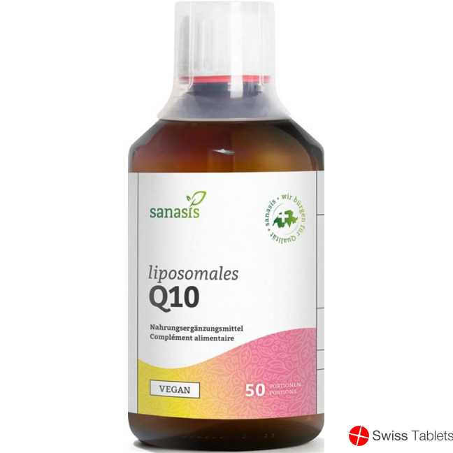 Sanasis Q10 Liposomal 250ml buy online