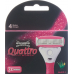 Wilkinson Quattro For Women Klingen 3 Stück buy online