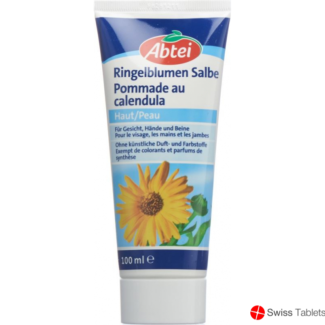 Abtei Ringelblumen Salbe Tube 100ml buy online