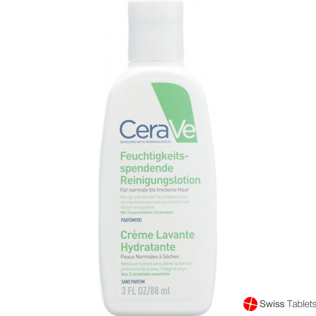 Cerave Moisturizing cleansing lotion 88ml buy online