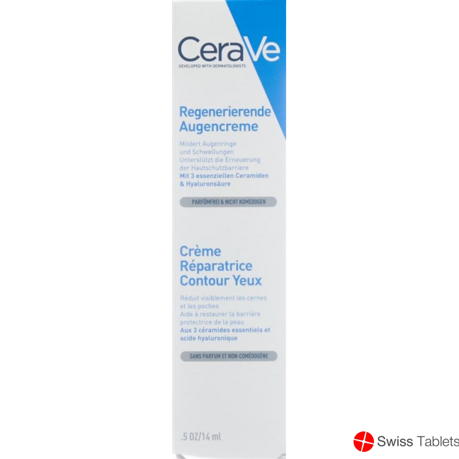 Cerave Regenerating Eye Cream Tube 14ml buy online