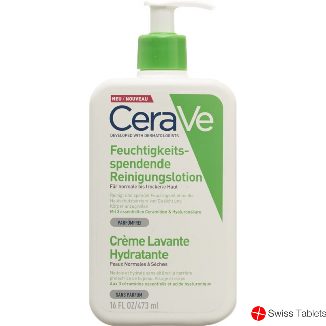 Cerave Moisturizing cleansing lotion 473ml buy online
