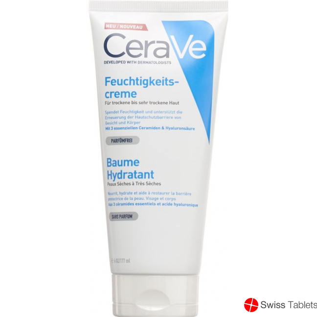 Cerave Moisturizing Cream Tube 177ml buy online