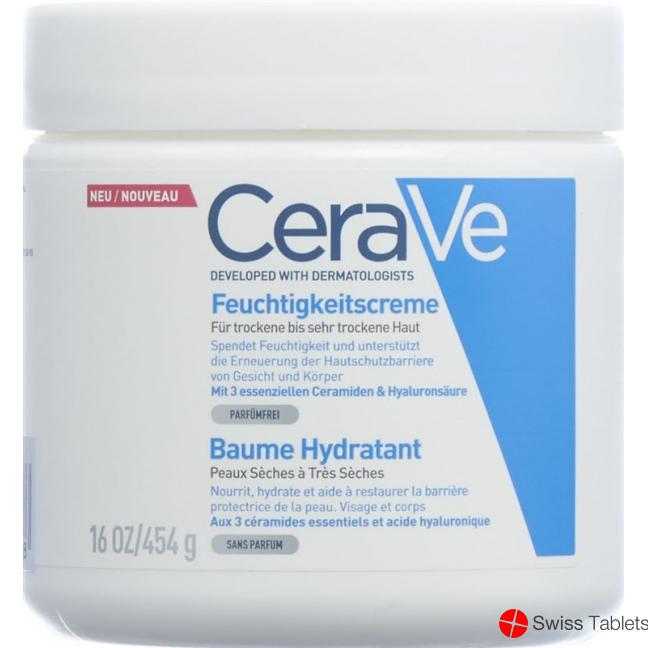 Cerave Moisturizing cream can 454ml buy online