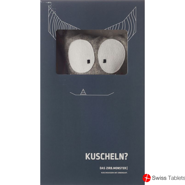 Aromalife Zirb Bergmonster Zirbenkissen 20x30cm Gr buy online