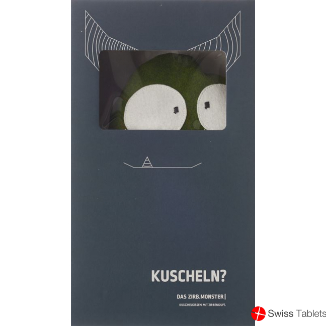 Aromalife Zirb Waldmonster Zirbenkissen 15x30cm Gr buy online