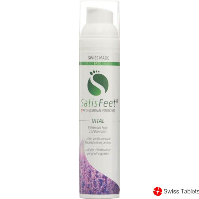 Satisfeet Vital Airless Dispenser 100ml buy online