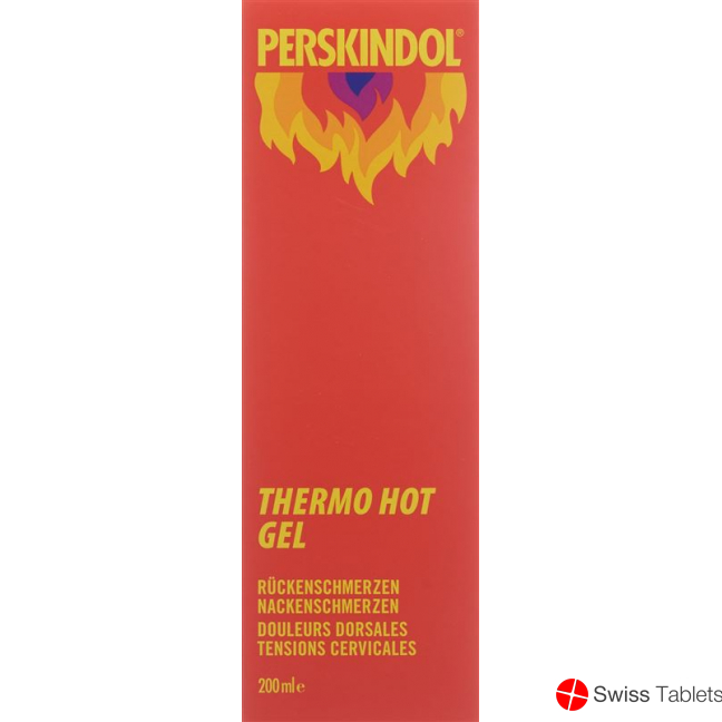 Perskindol Thermo Hot Gel 200ml buy online Perskindol Thermo Hot Gel 200ml buy online