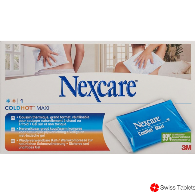 3M Nexcare Coldhot Bio Gel Maxi 20x30cm buy online