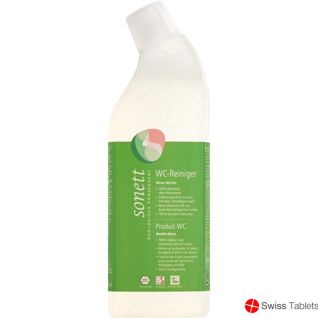 Sonett Wc Reiniger Minze Myrthe 750ml buy online