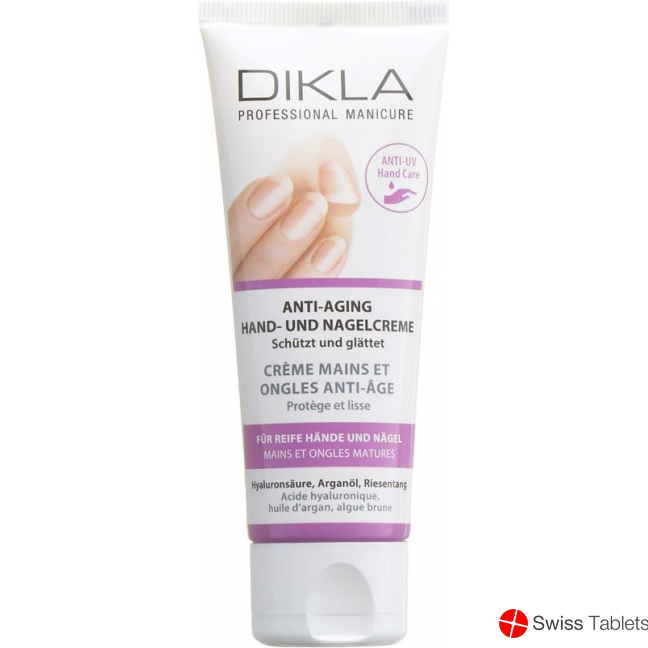 Dikla Anti-Aging Hand- und Nagelcreme Tube 75ml buy online