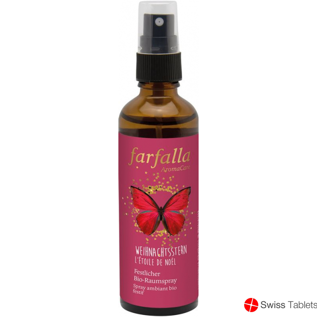 Farfalla Bio-Raumspray Weihnachtsstern 75ml buy online