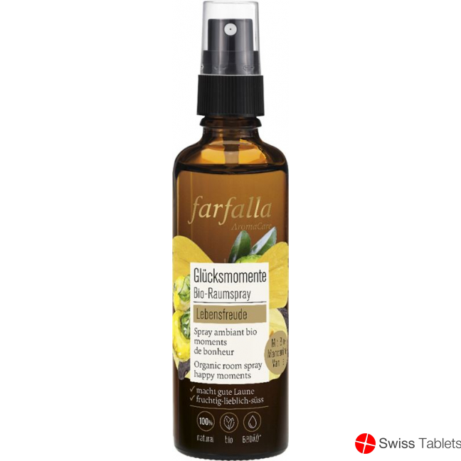 Farfalla Bio-Raumspray Lebensf Vanille-Mand 75ml buy online