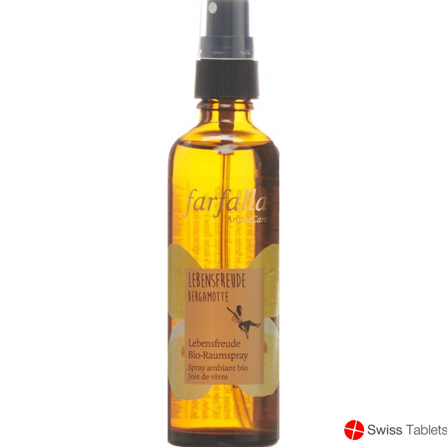 Farfalla Bio-Raumspray Lebensfr Bergamotte 75ml buy online