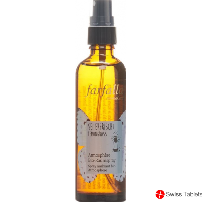 Farfalla Bio-Raumspray Sei Erfr Lemongrass 75ml buy online