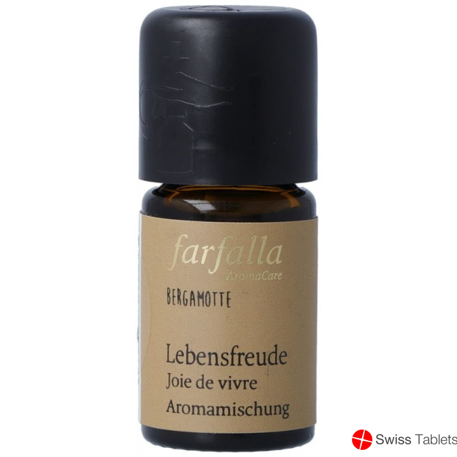 Farfalla Aromamischung Lebensfreude Bergamot 5ml buy online
