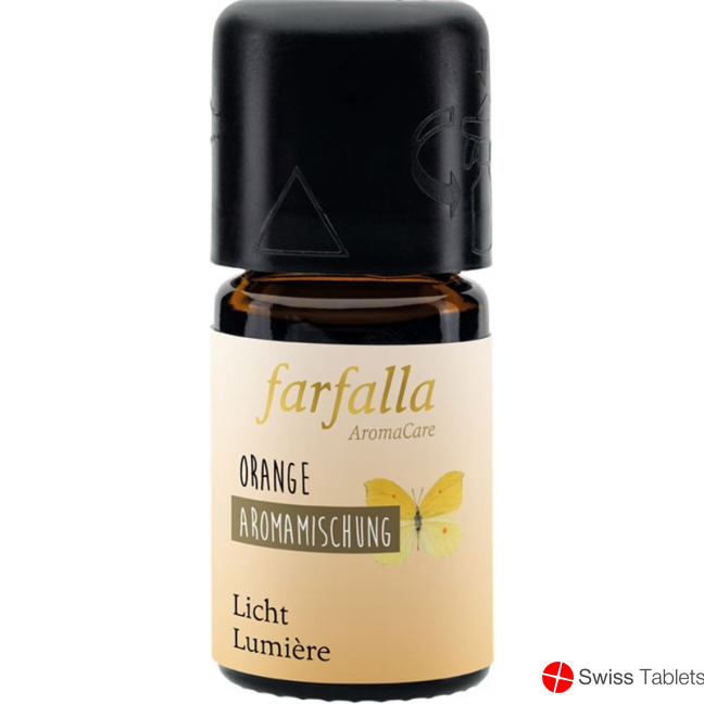 Farfalla Aromamischung Lebensfreude Orange 5ml buy online