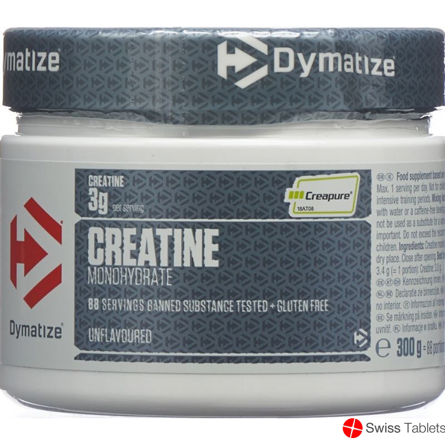 Dymatize Creatine Micronized New Packaging 300g buy online