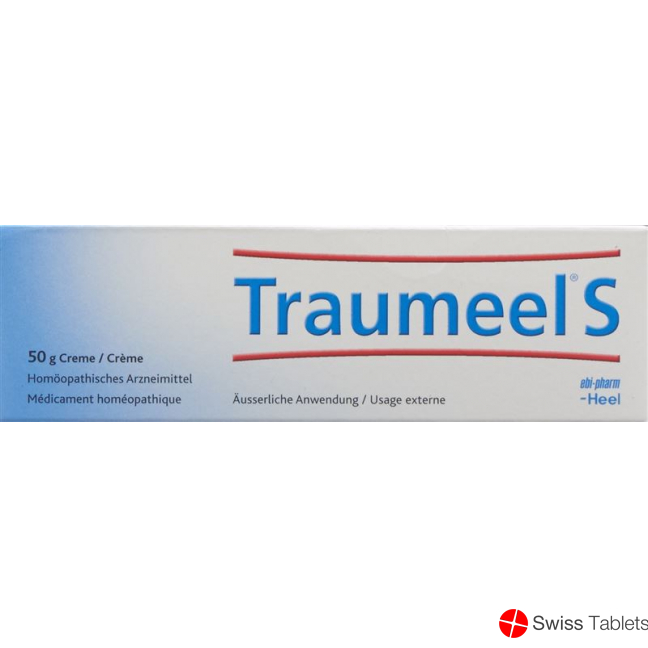 TRAUMEEL S cream Tb 50 g