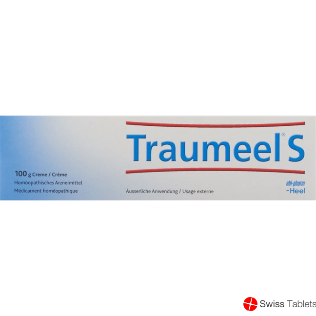Traumeel S Cream Tb 100 g buy online