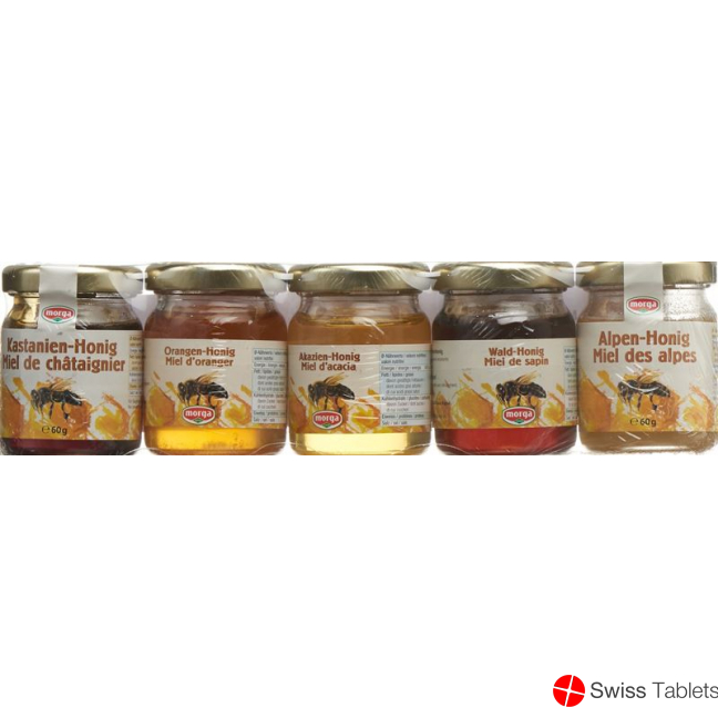 Morga Midget Honig 5x 60g buy online