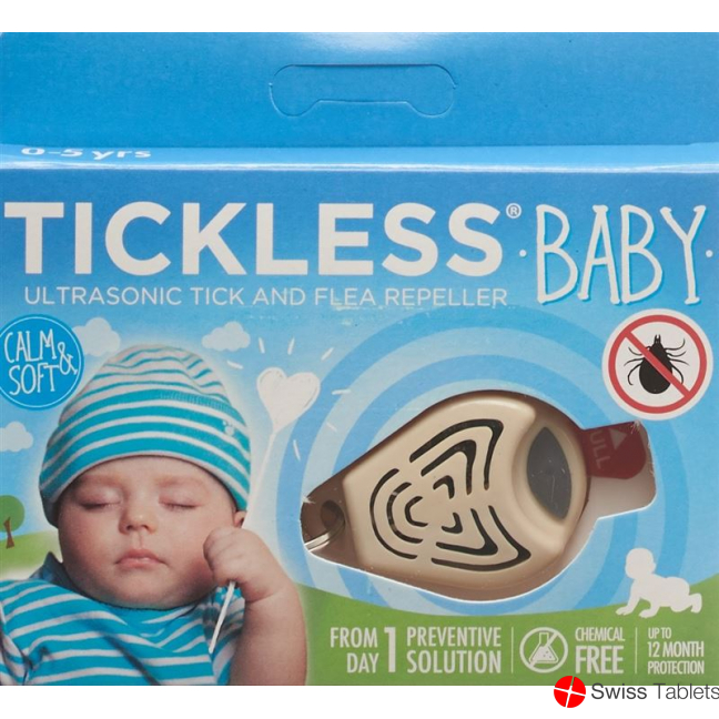Tickless Baby Tick Repellent Beige buy online