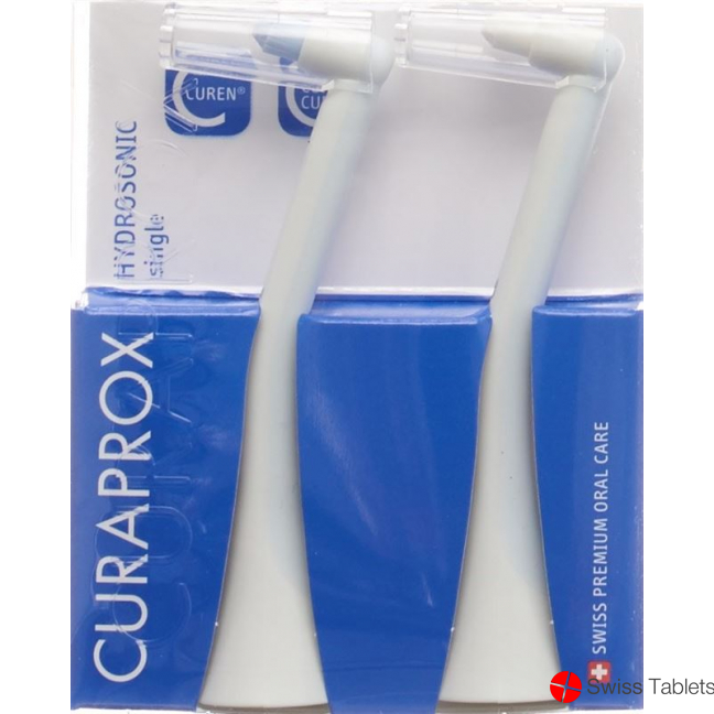 Curaprox Hydrosonic Ortho Ersatzbue Sing Duo 2 Stück buy online