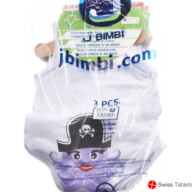 Jbimbi Body Summer Krake 3 Stück buy online