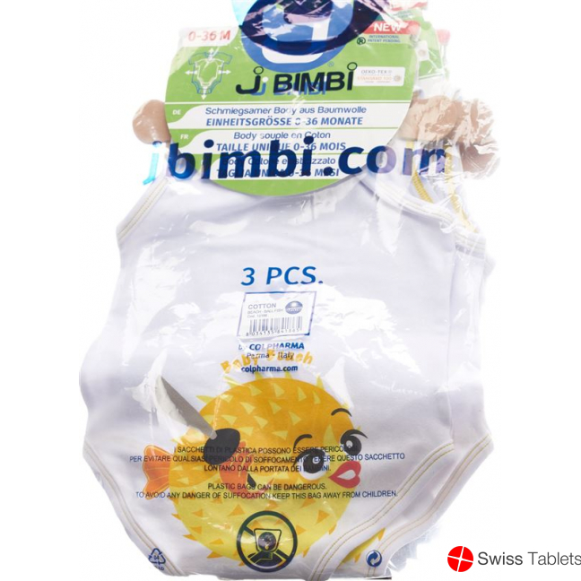 Jbimbi Body Summer Kugelfisch 3 Stück buy online