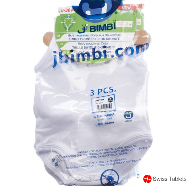 Jbimbi Body Summer Weiss 3 Stück buy online